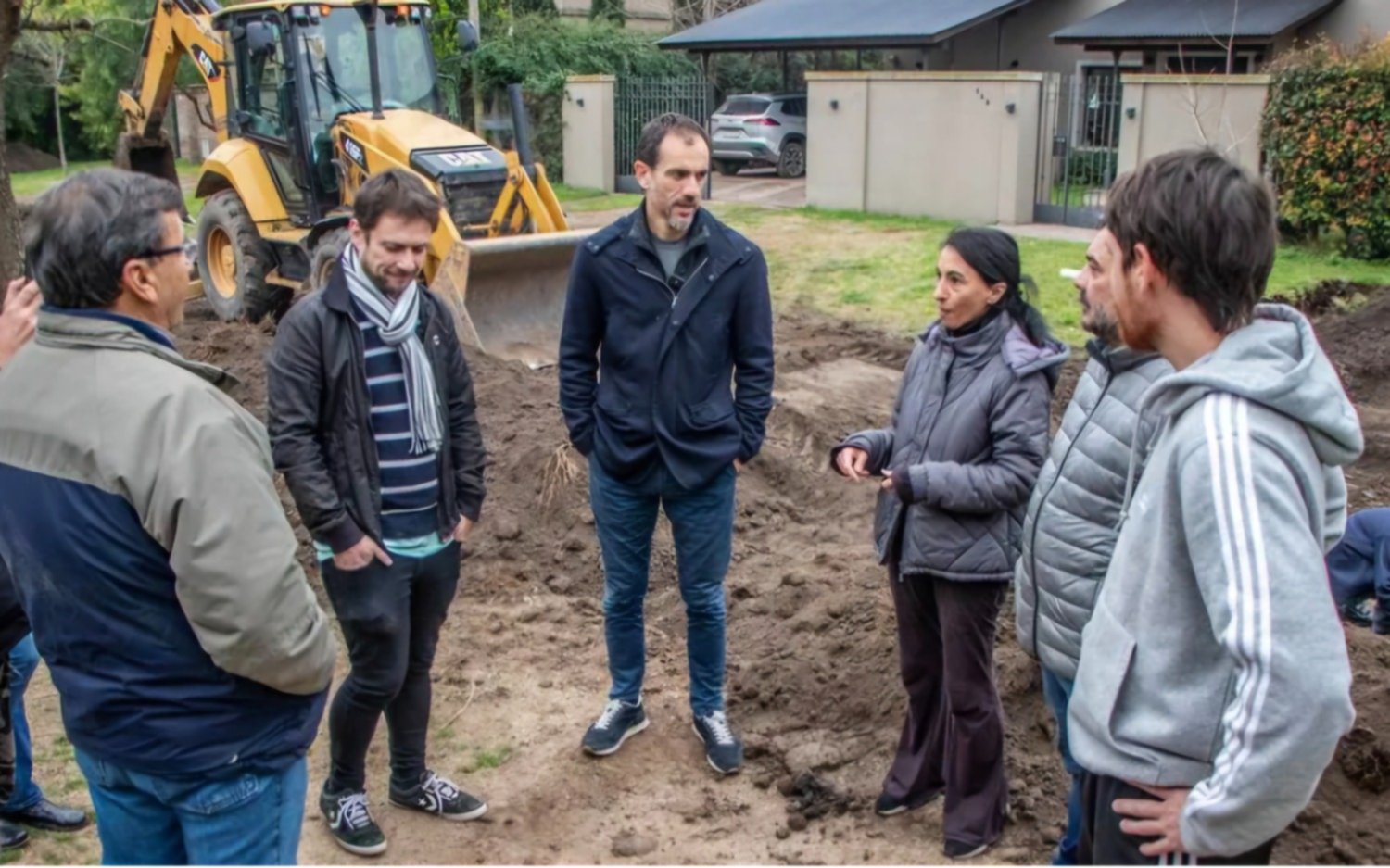 Junín: 19 nuevas conexiones cloacales en Villa del Parque con gestión compartida