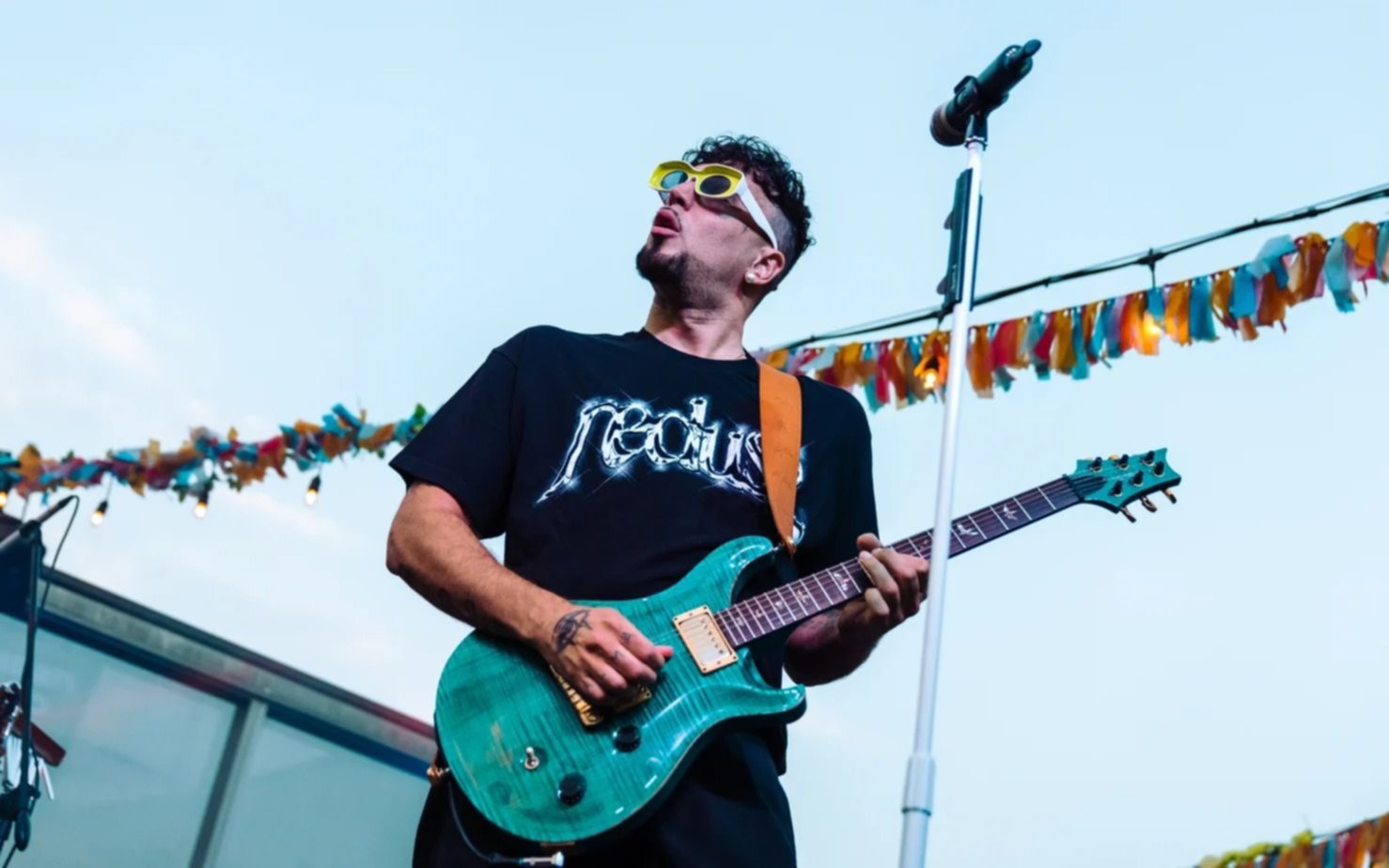 Dante Spinetta en La Plata: show gratuito en Meridiano V en vacaciones de invierno