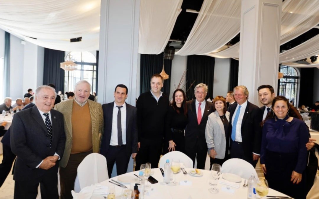 Expo Rural 2025: ministros se reunieron con la Sociedad Rural antes del acto de Milei
