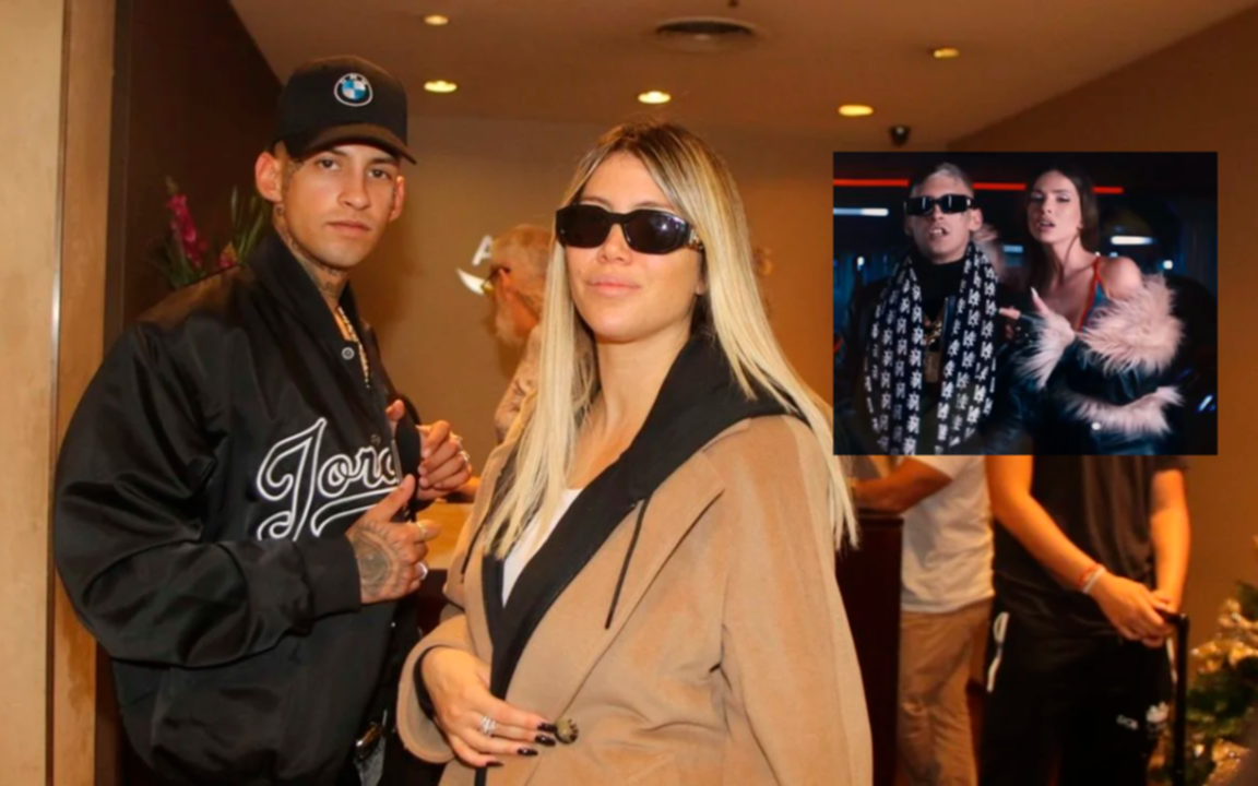 L-Gante y Wanda Nara se burlaron de la China Suárez, tras la indirecta de la actriz: "Llamó llorando"
