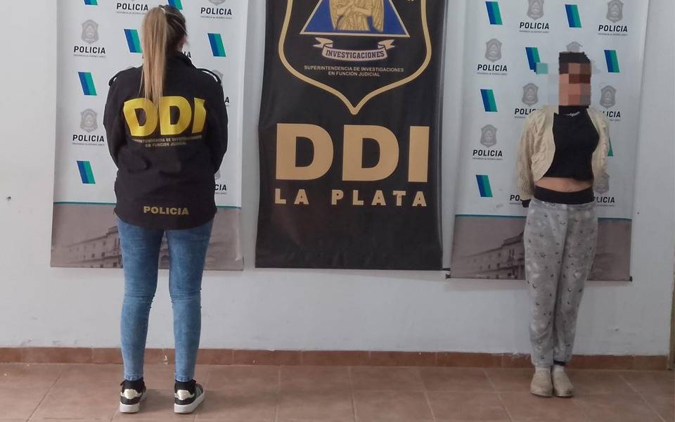 La acusada de atropellar y matar a un repartidor en La Plata cayó por robar en pleno centro