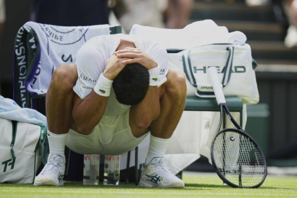 Salud mental: el tenis, la picadora de carne tan temida