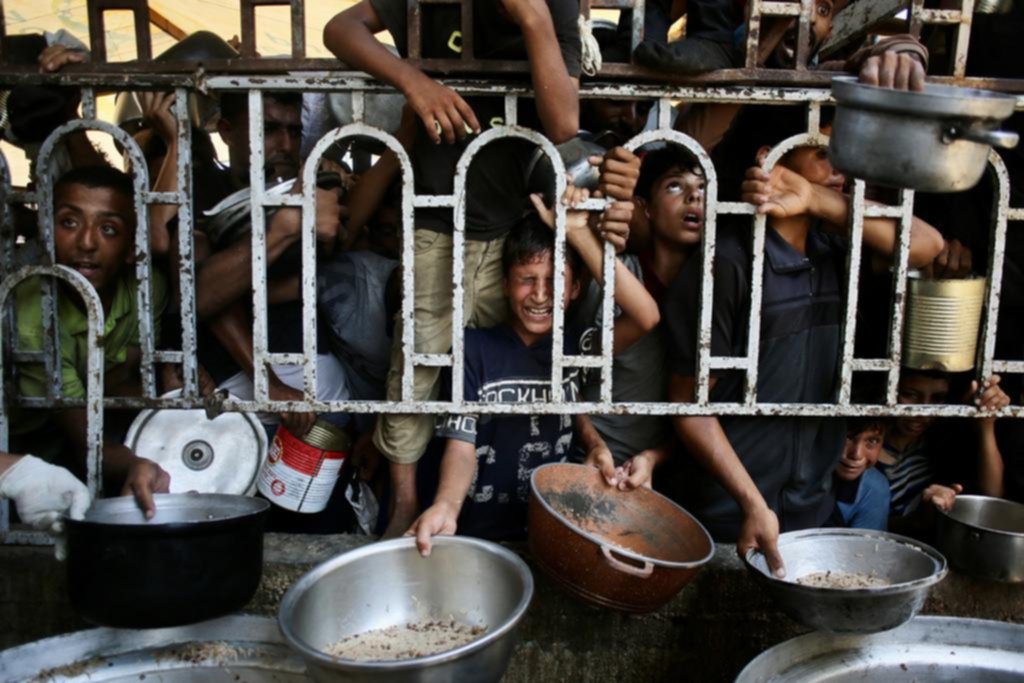 Denuncian que en Gaza se extiende la hambruna