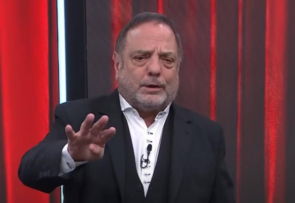 Lo invitaron a pelear y Baby Etchecopar estalló