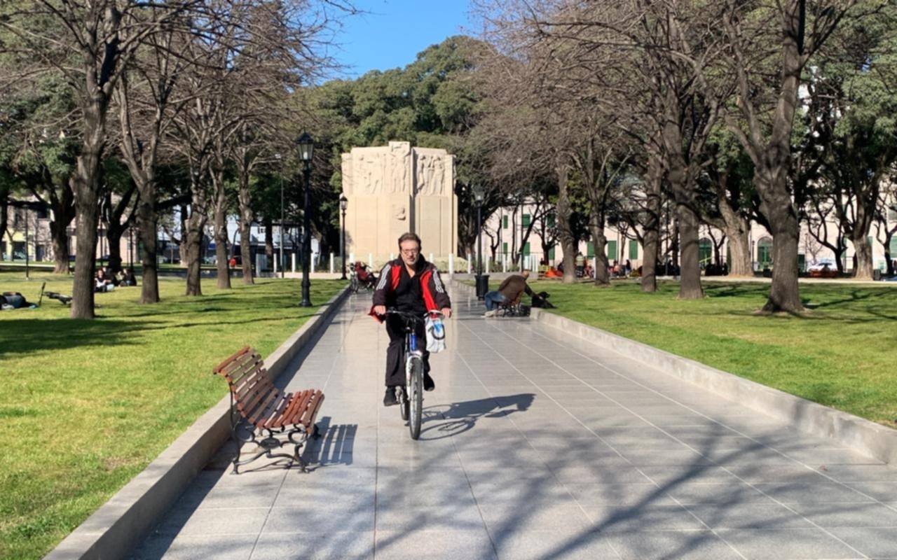 Jueves fresco y con viento: ¿cómo sigue el tiempo en La Plata?