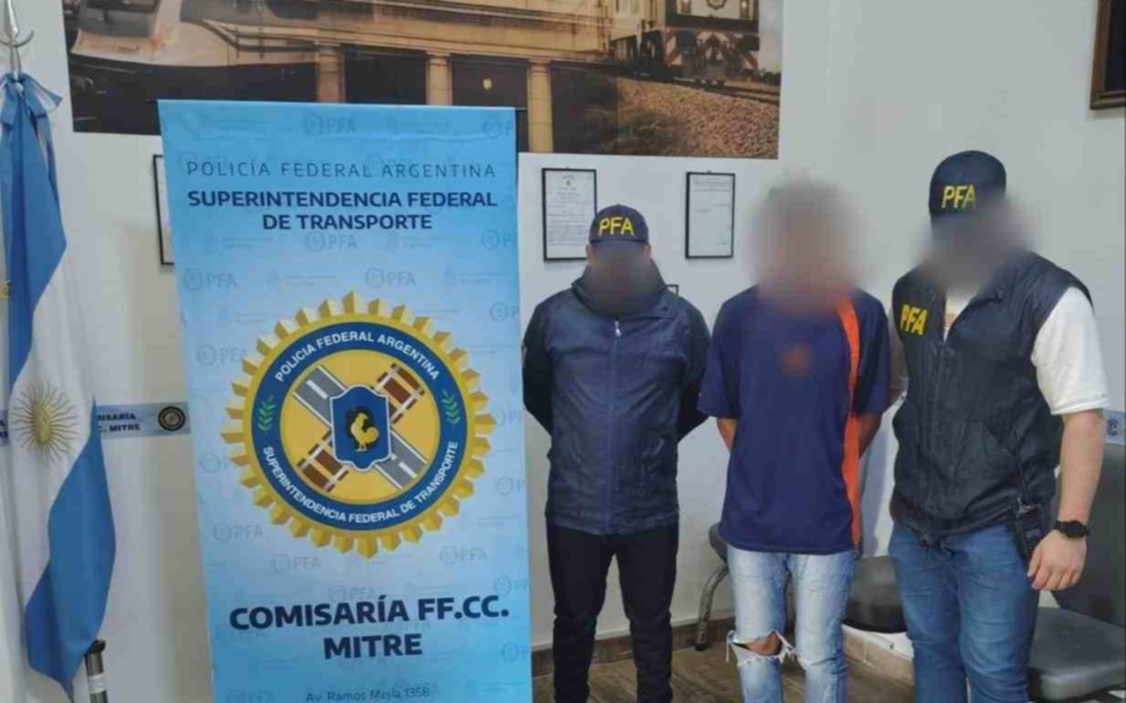 Detenido en Retiro un sujeto buscado por la Justicia de Quilmes por abuso sexual agravado