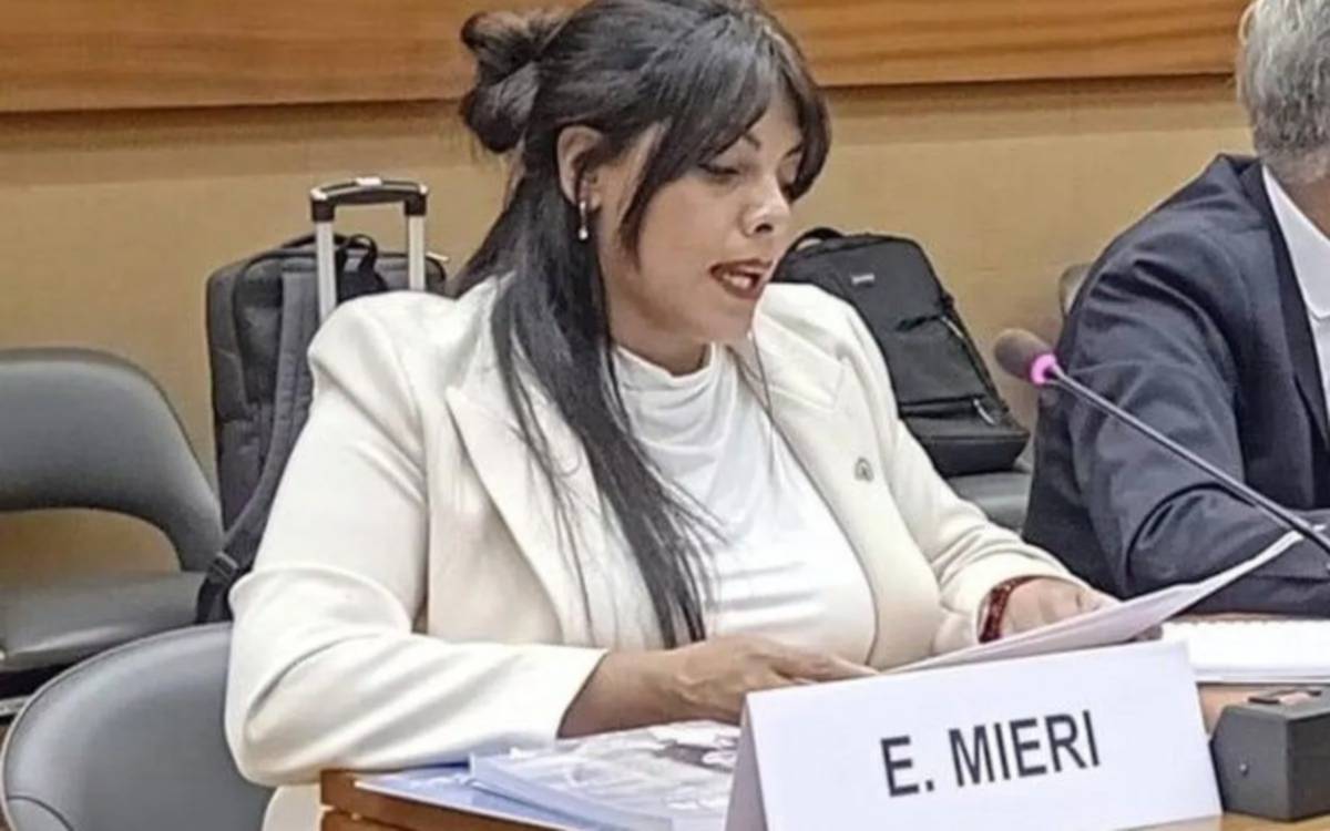 Concejala de Quilmes acusada en el caso Espert viajó a un evento de la ONU en Ginebra