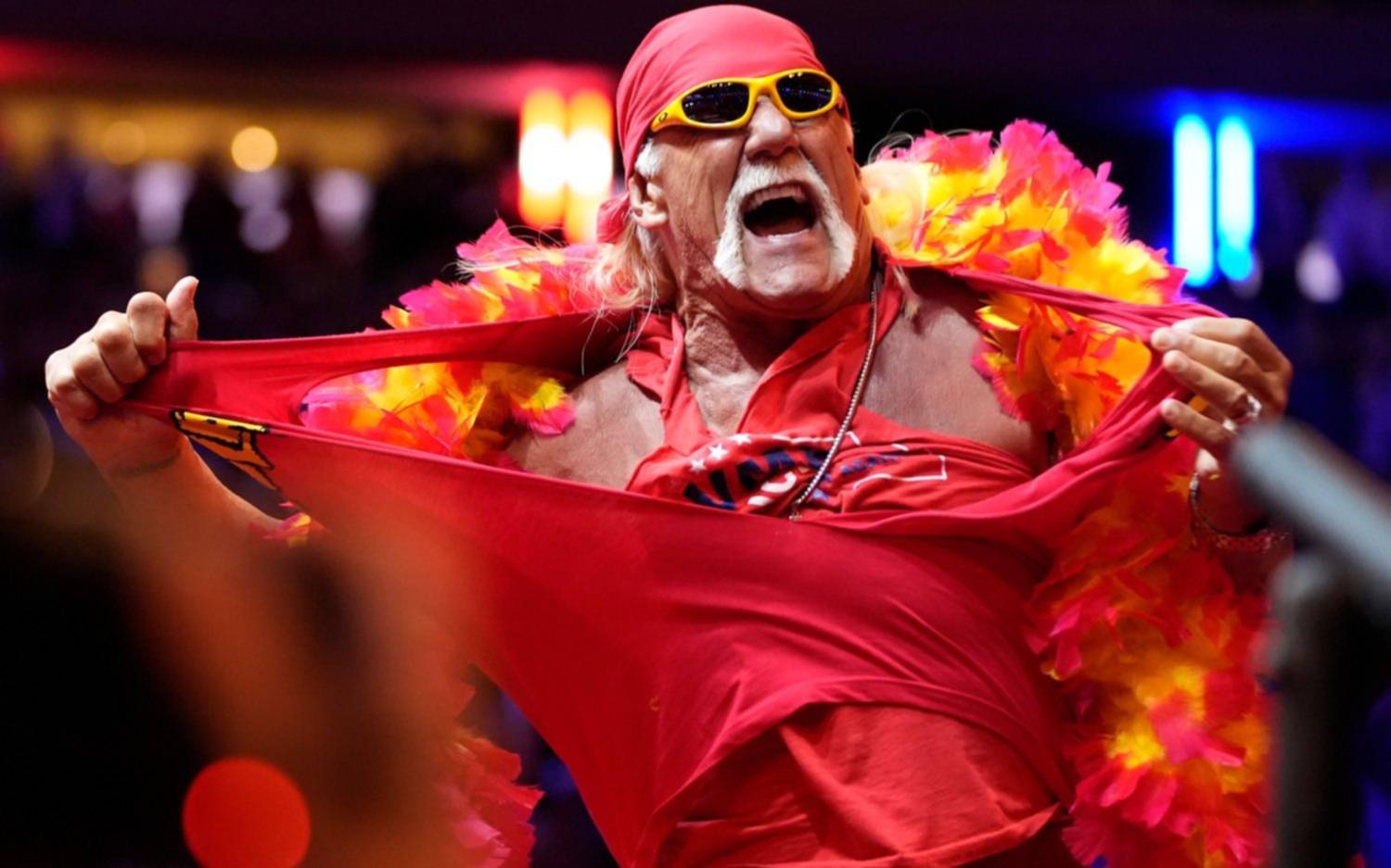 Murió Hulk Hogan, actor de "Rocky III" y un ícono de la lucha libre