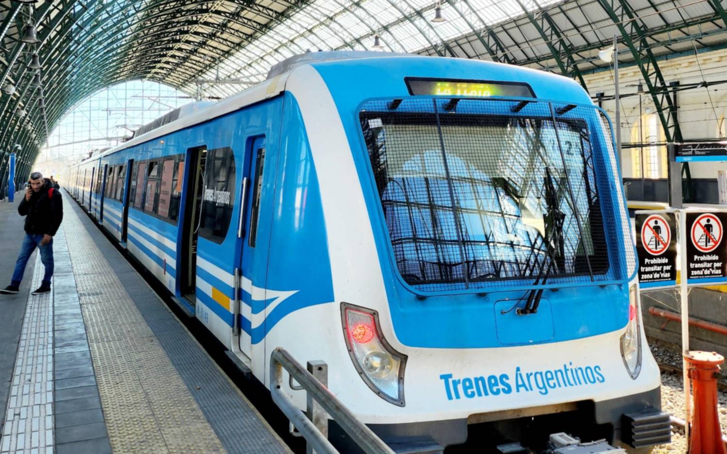 ¡Atención usuarios! Por el mal clima reprograman las obras y hay cambios en el Roca La Plata