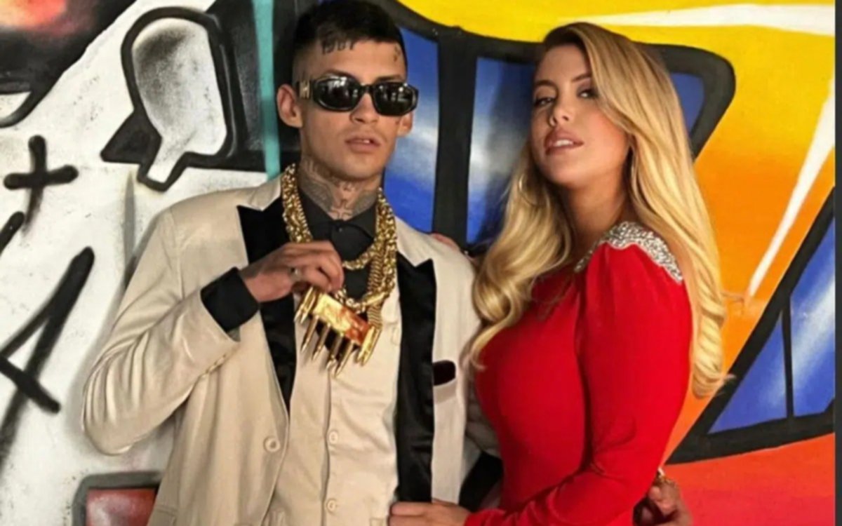 ¡Lo humilló! L-Gante se subió a la Icardi-manía: de vacaciones con Wanda Nara en Europa, el mensaje para el futbolista