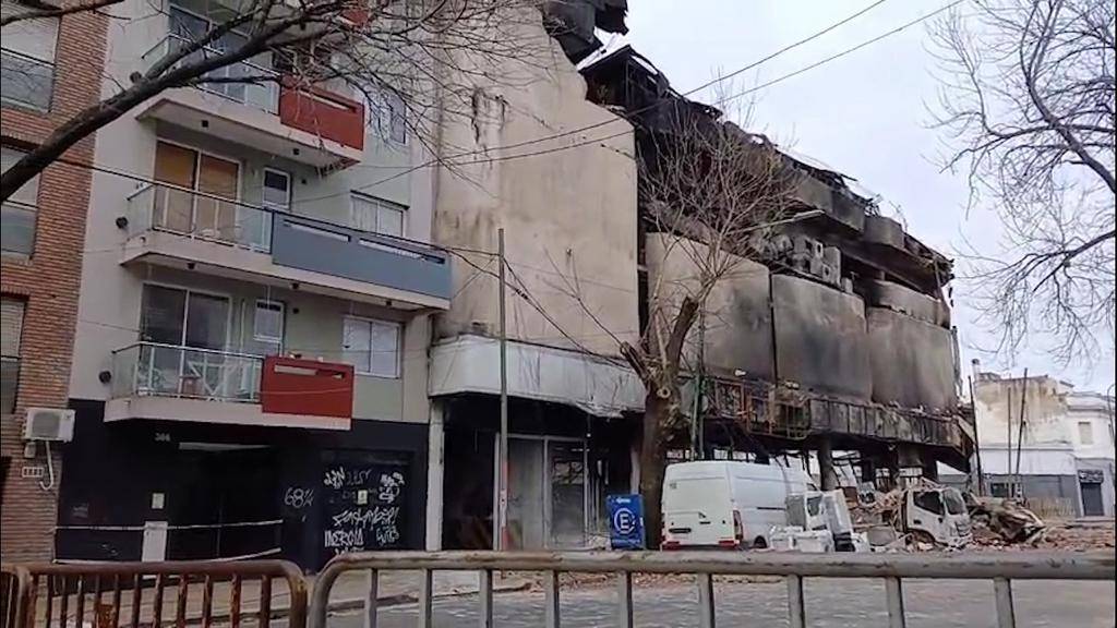 La Justicia autorizó la demolición del depósito