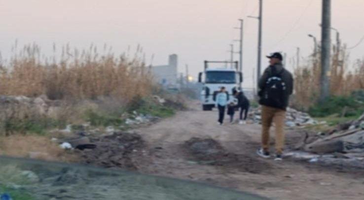 En Romero denuncian que hay un basural a cielo abierto en 173 y 529