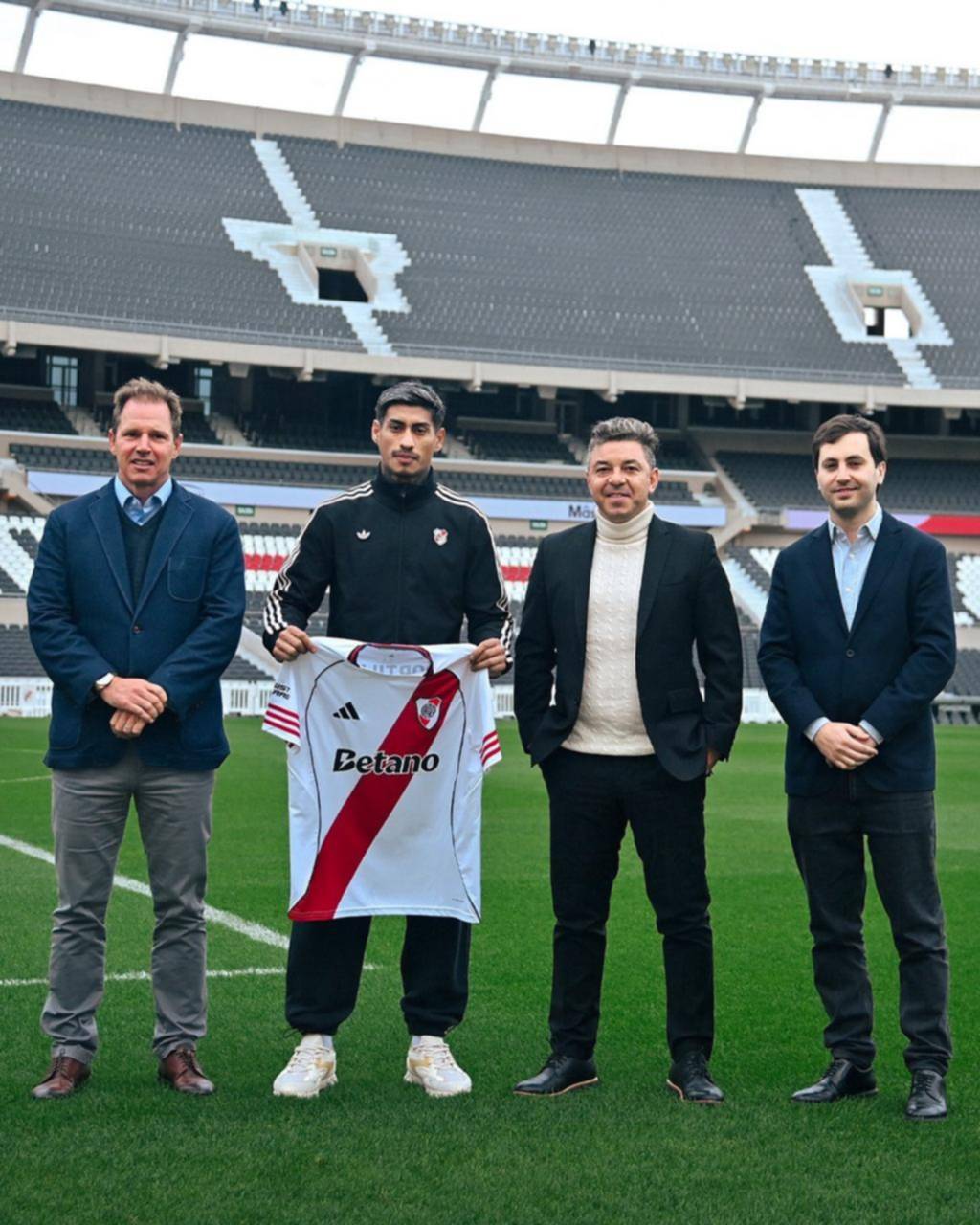 River y sus refuerzos “cordobeses”