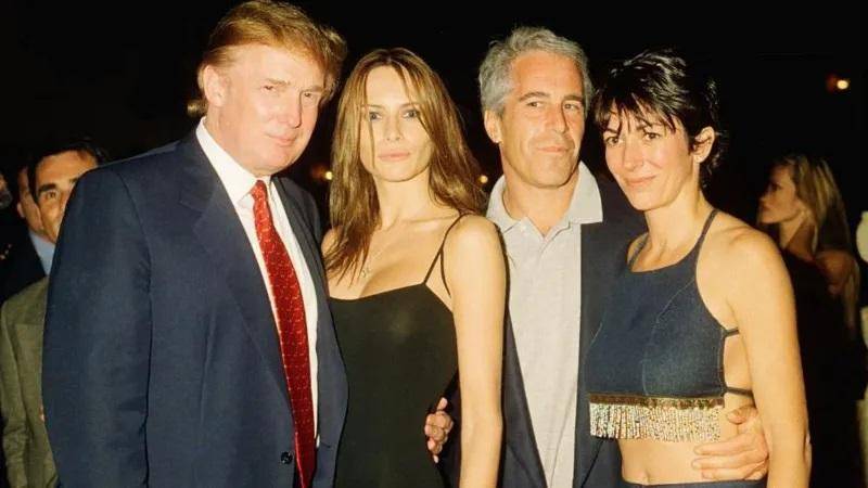 “Noticias inventadas”: despegan a Trump de Epstein