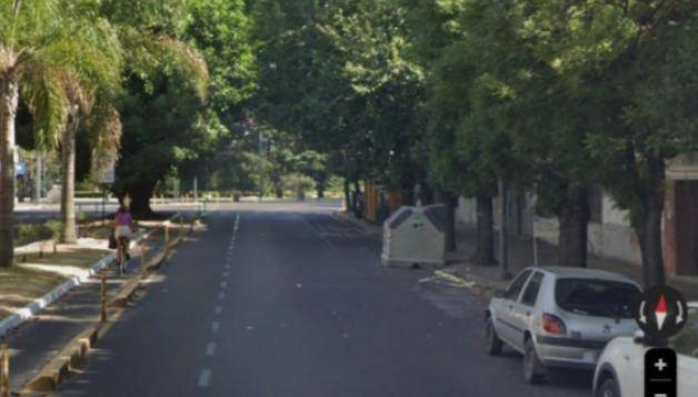 La golpearon durante el asalto y terminó internada