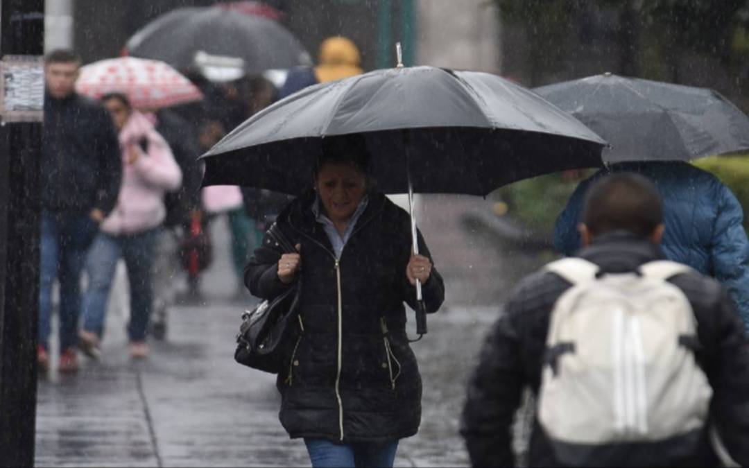 Viernes lluvioso en Quilmes 