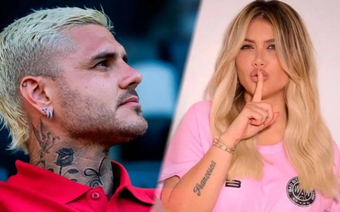 Wanda Nara despechada: Mauro Icardi reconoció que su ex filtró el video íntimo con Natasha Rey