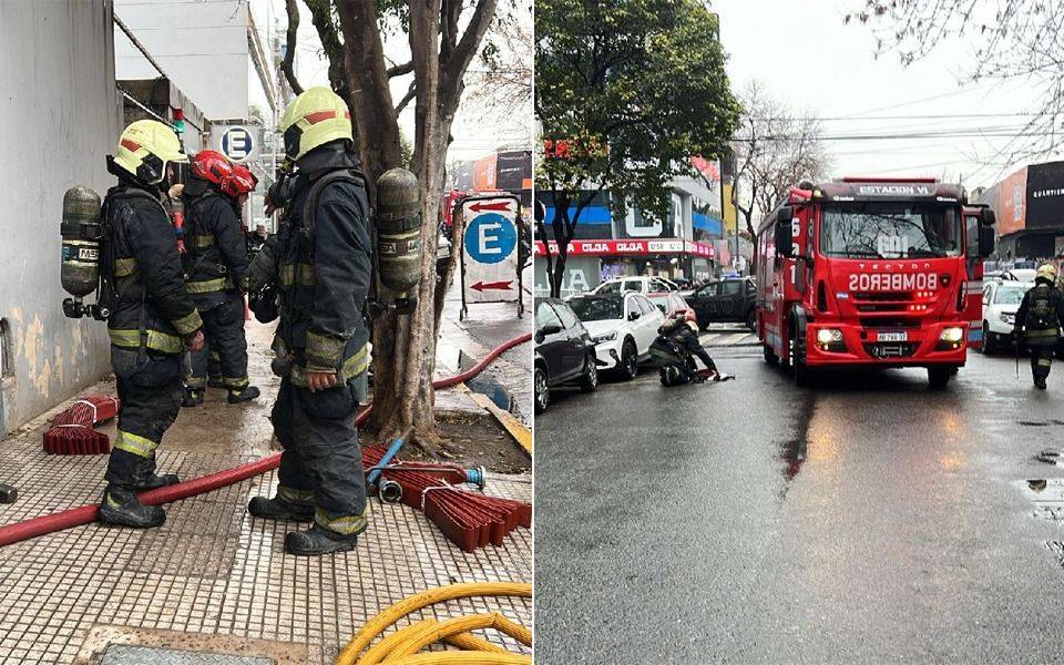 Incendio en el edificio del canal de streaming Neura de Alejandro Fantino