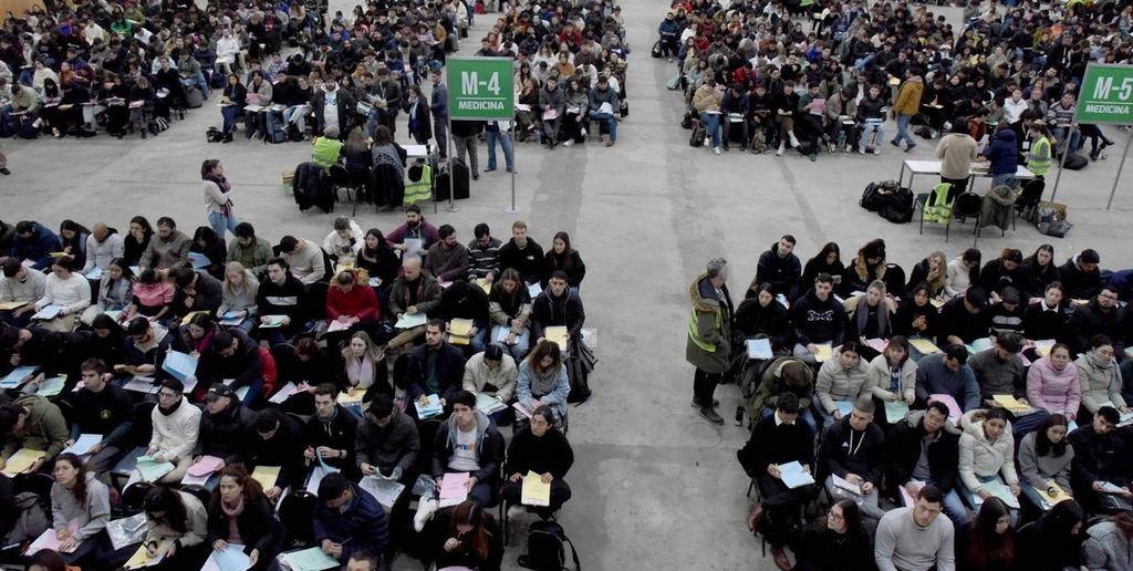 Residencias: hospitales en alerta por el escándalo de los exámenes