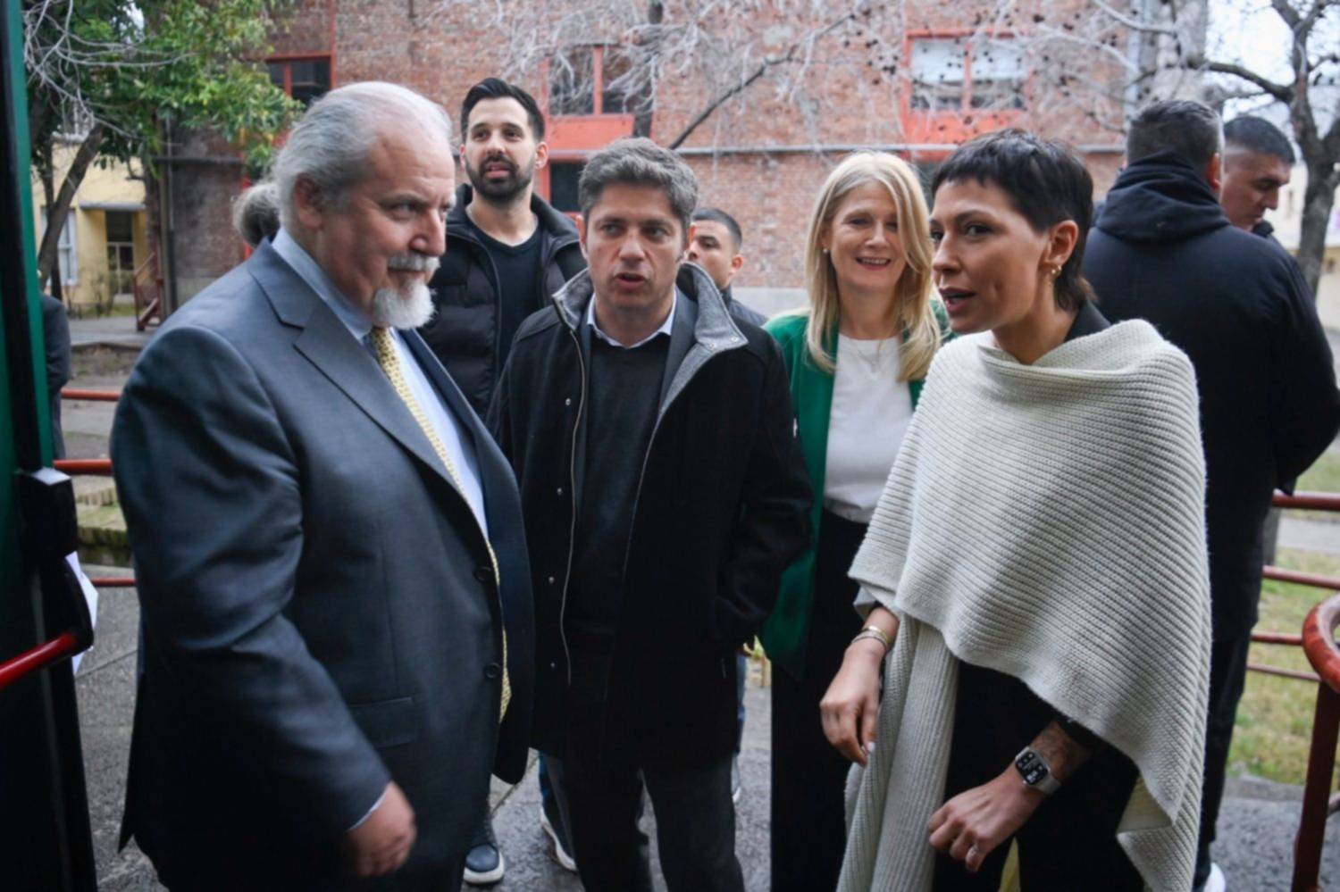 Tras el traumático cierre de listas, el PJ mostró una foto de unidad