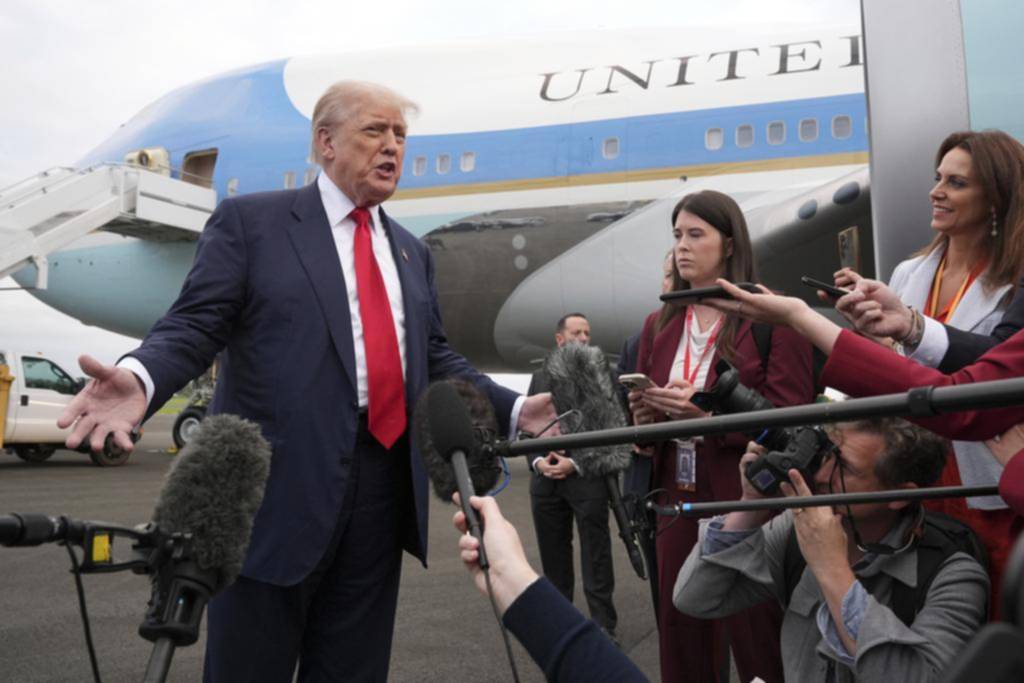 Hamás “quiere morir”: Trump se hartó y pateó el tablero