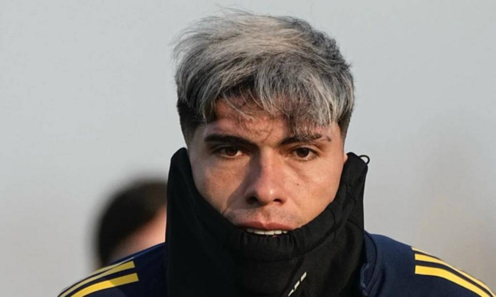 Palacios afuera: Russo tampoco lo concentra para Huracán