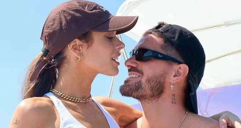 Compromiso secreto en el paraíso: Tini Stoessel y Rodrigo de Paul, cerca del altar