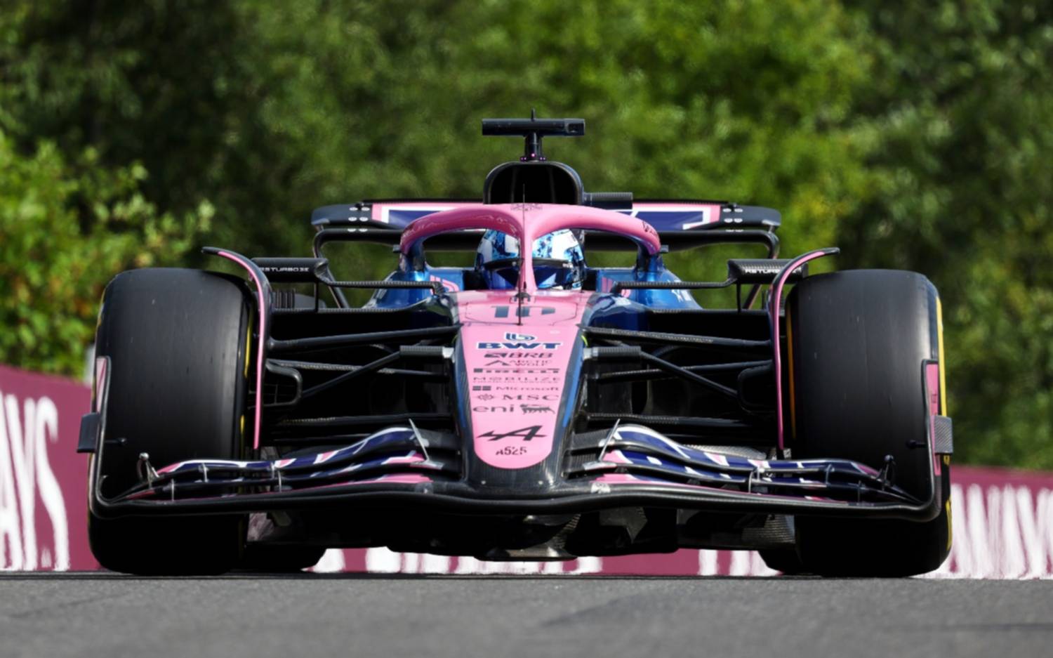 Colapinto, otra vez 19º tras salir de boxes y Gasly no participó por fallas: la pesadilla de Alpine en la carrera Sprint