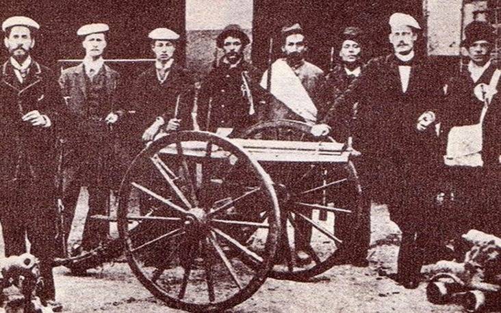 Hace 135 años se produjo la llamada Revolución del Parque