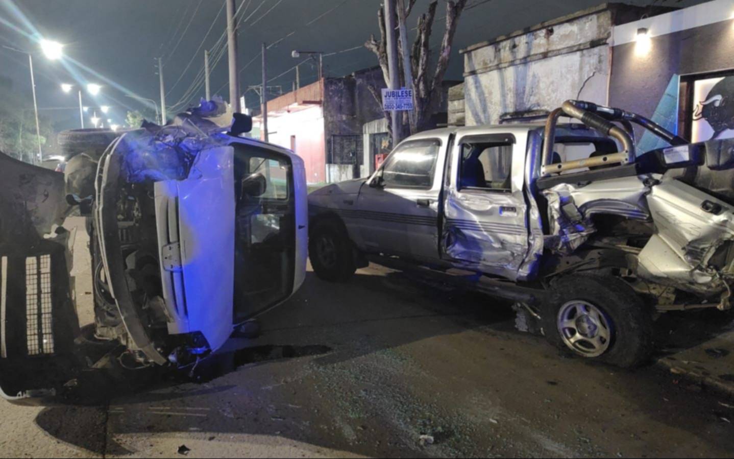 Borracho al volante chocó y volcó en la Región: tenía 1, 31 gramos de alcohol en sangre 