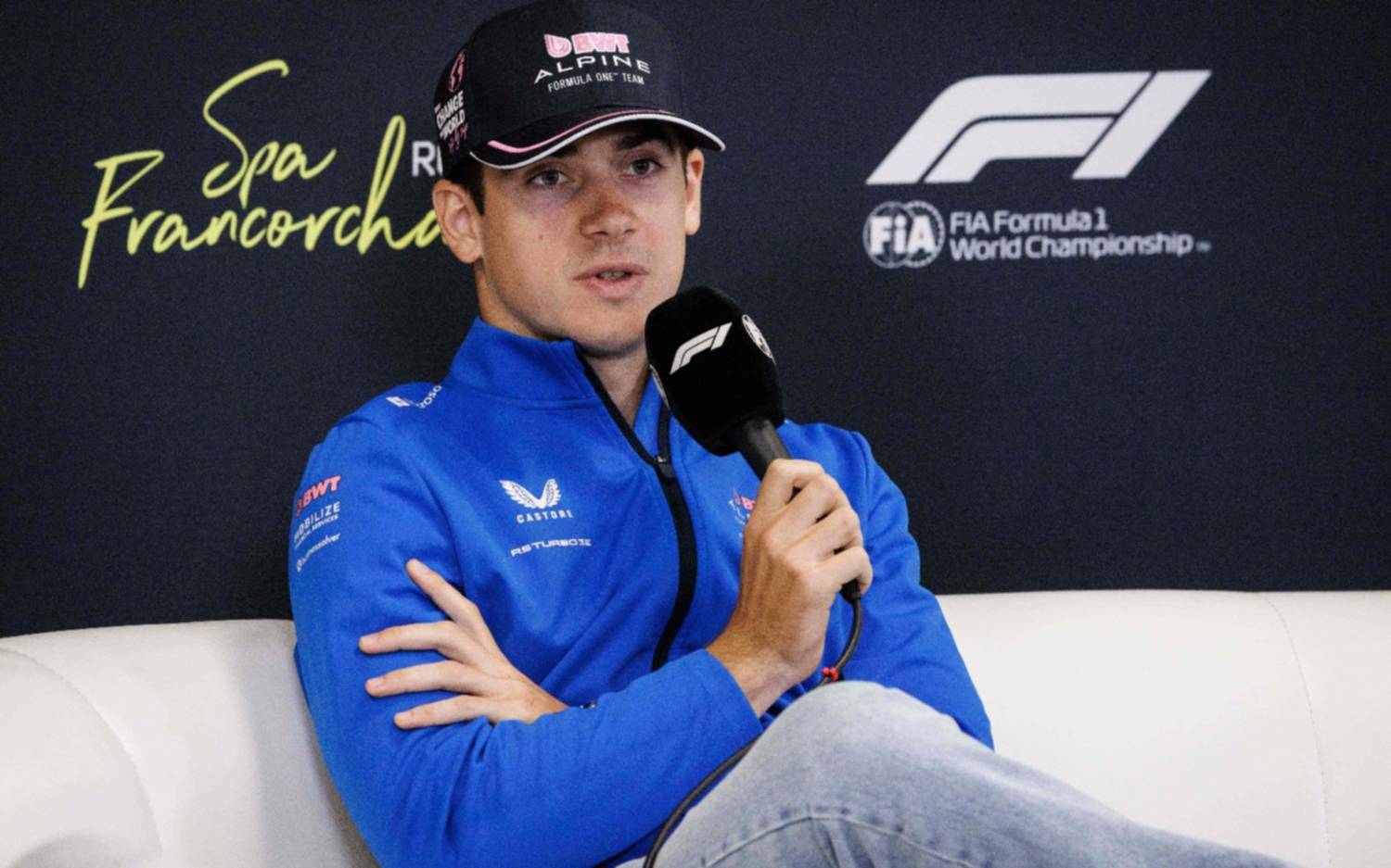 Colapinto tras el fiasco de Alpine en la carrea Sprint: "El auto se cayó a pedazos"