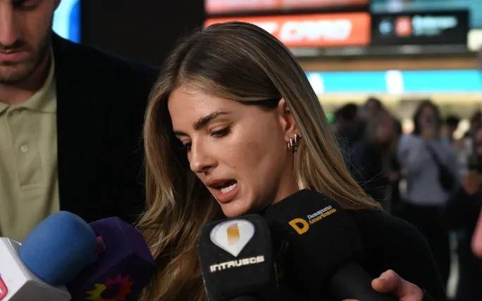 La China Suárez partió con sus hijos a Turquía: su actitud antes de embarcar y reencontrarse con Mauro Icardi