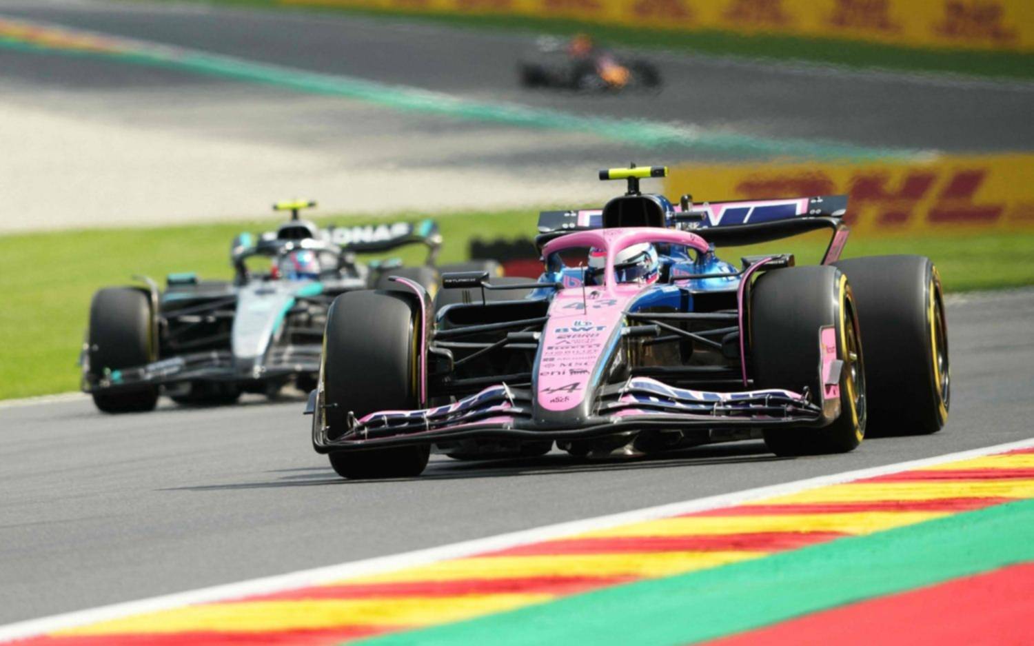 Colapinto no pasó de la Q1 y largará 17º en el Gran Premio de Bélgica 