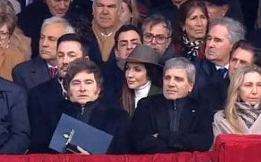 ¿Más tensión en el Gobierno? El acto de Milei en La Rural, con Villarruel afuera y Cristina Pérez adentro