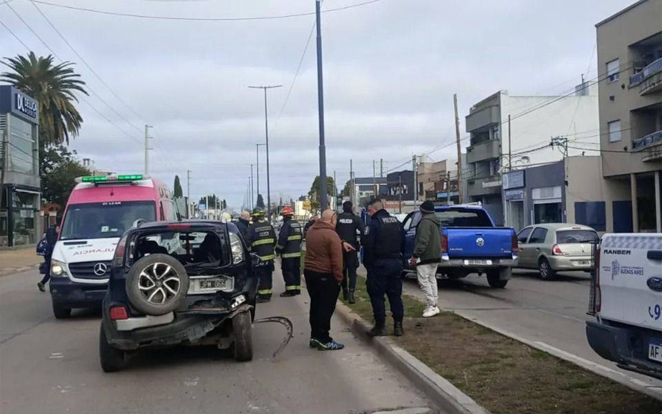 El tránsito en La Plata y otro triple choque en la avenida 44