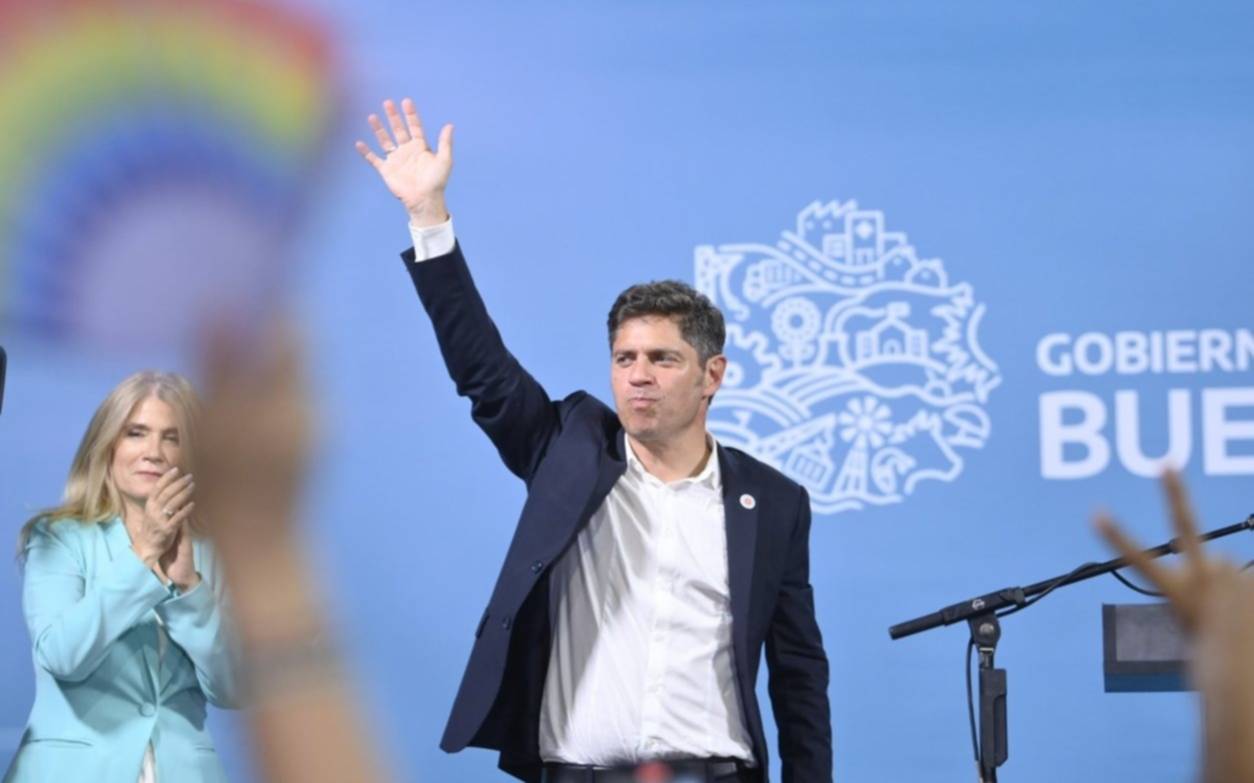 La pelea de Kicillof por quedar al frente de la campaña y la lista moldeada por Karina
