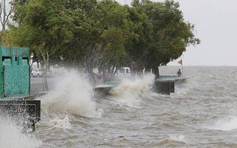Emiten alerta por la crecida del Río de la Plata