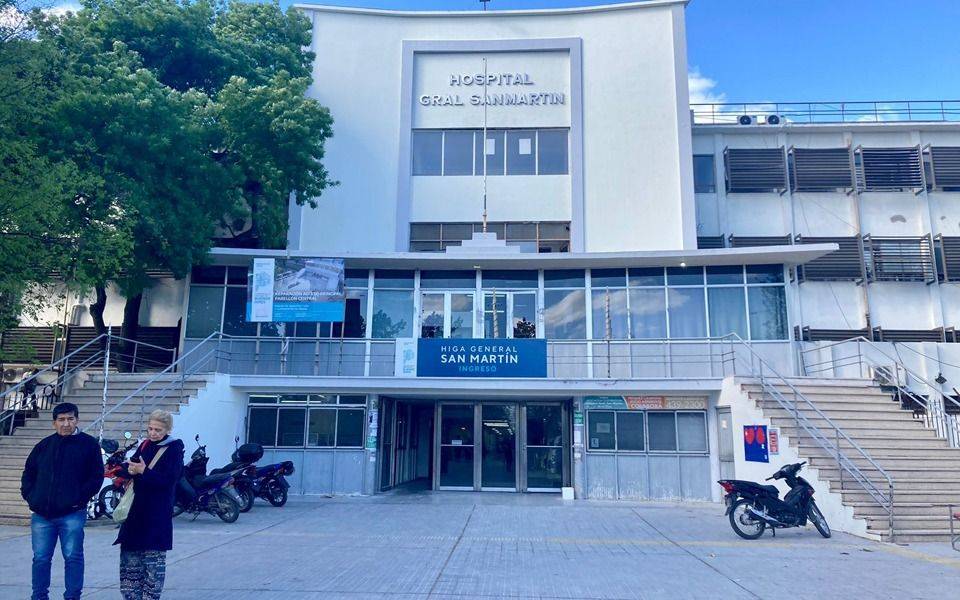 El hospital San Martín quedó en medio de los cruces políticos entre Nación y Provincia