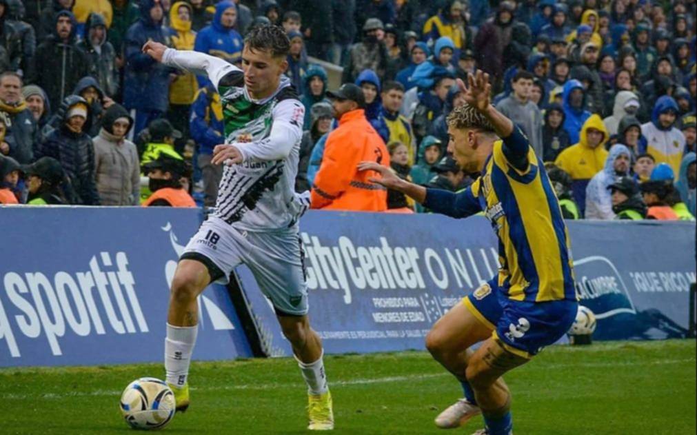Rosario Central no pudo con San Martín de San Juan y repartieron puntos