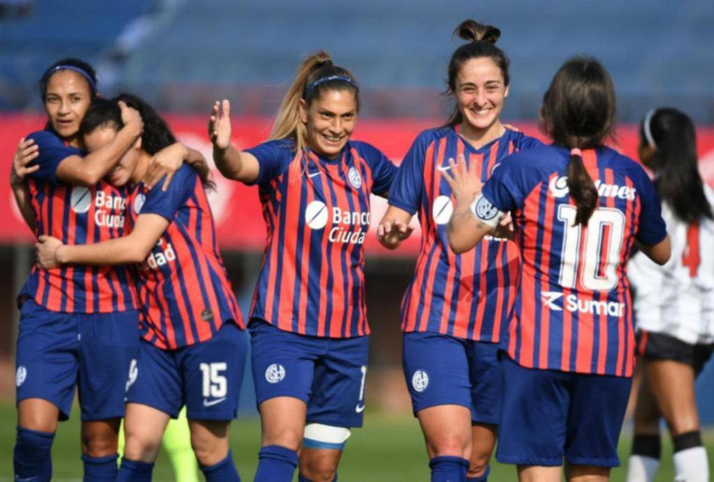 Dura medida de las jugadoras de San Lorenzo