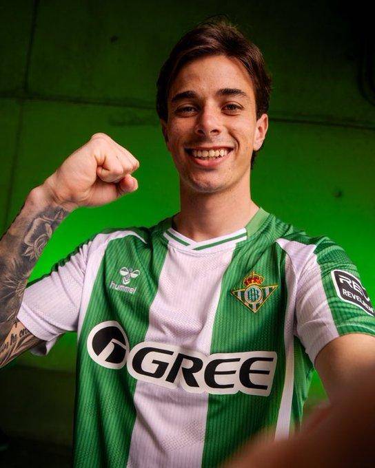 Valentín Gómez al Betis y firmará hasta el 2030