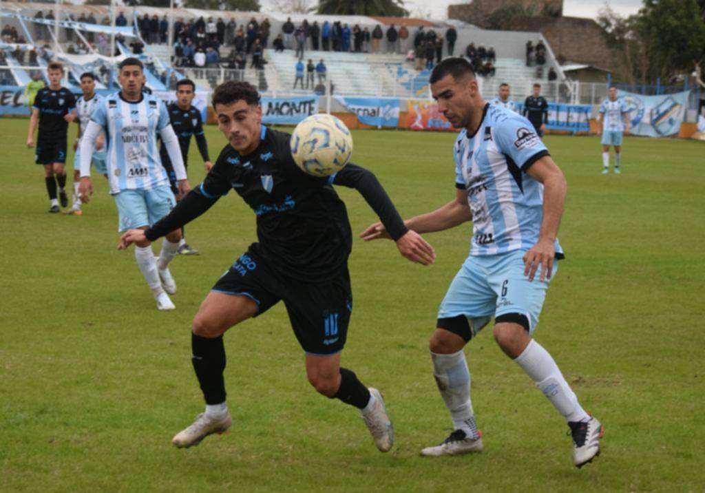A San Carlos le empataron otra vez sobre la hora