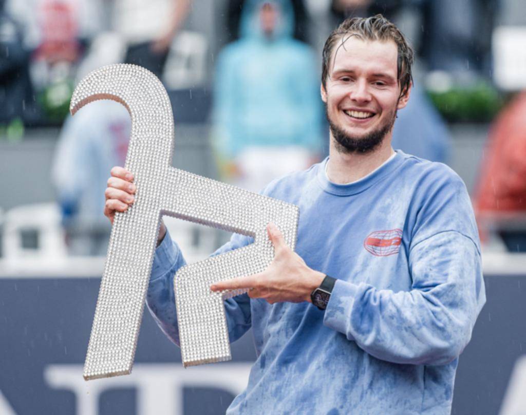 Bublik se adjudicó el ATP 250 de Kitzbühel