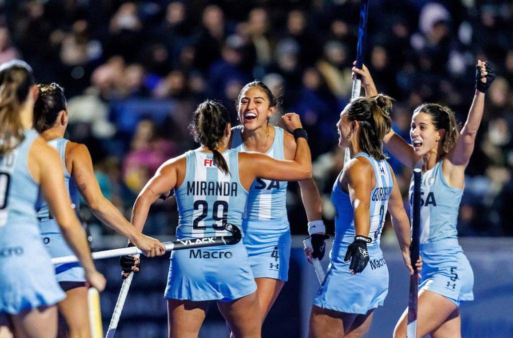 Las Leonas accedieron a las semis en Uruguay