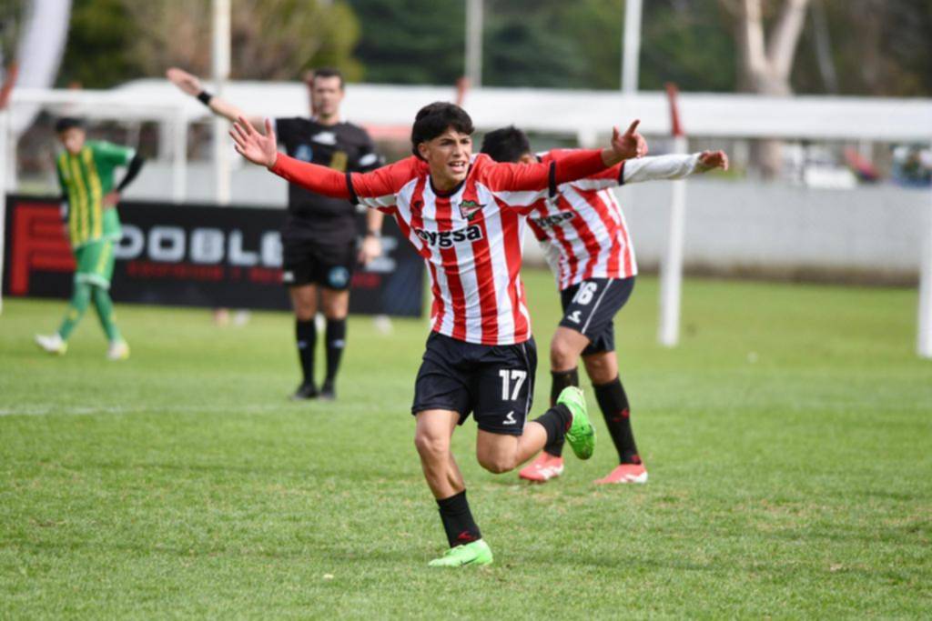 Lluvia de goles en City Bell para los pibes de Estudiantes