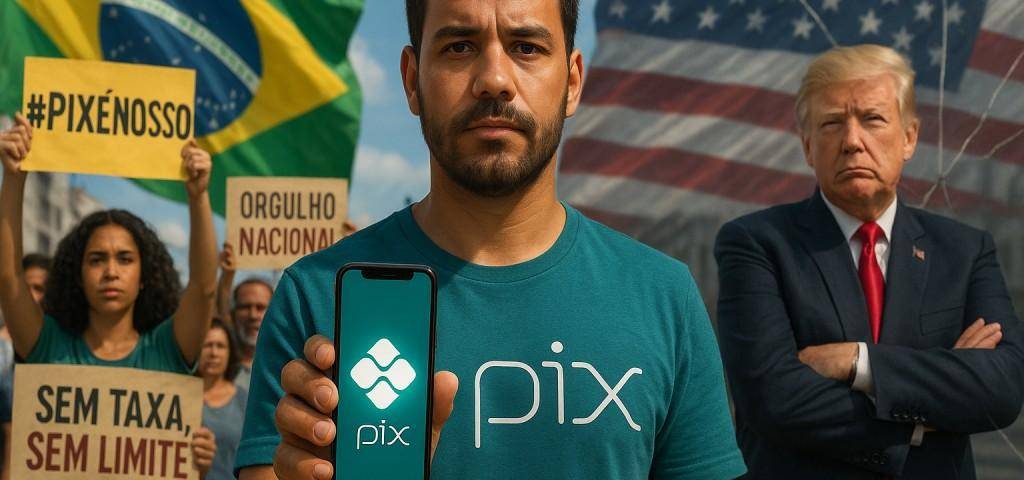El sistema de pagos estatal PIX, de Brasil, enfurece a Trump