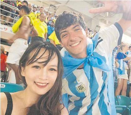 Ocurrencias: encantadora historia de un amor que nació y se perdió en la cancha