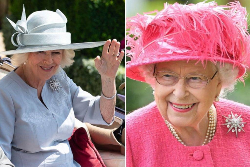 Las joyas de Camila: cinco broches y muchas vidas