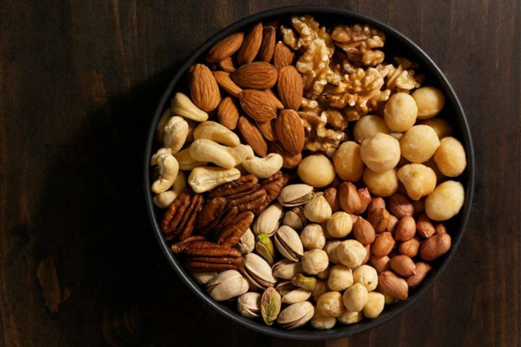 Guía práctica para comer frutos secos sin culpa, bien y no en exceso