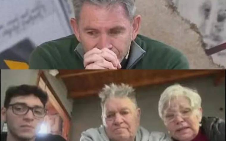 Emotivo reencuentro de Pablo Ghisoni con su hijo y exsuegros tras la falsa denuncia de abuso
